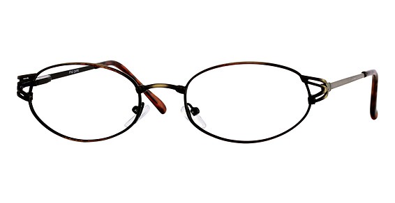 Peachtree PT 42 Eyeglasses, Tortoise Antique Gold