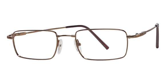 Flexure FX 8 Eyeglasses, Coffee