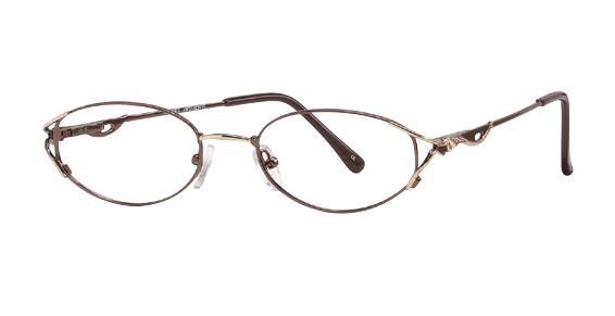 Peachtree LILAC Eyeglasses, Coffee