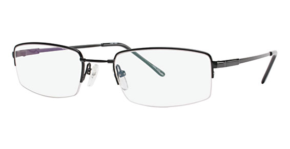 Flexure FX29 Eyeglasses, Black
