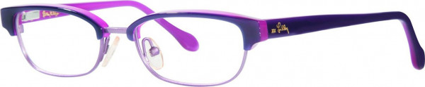 Lilly Pulitzer Girls Quincy Eyeglasses, Navy