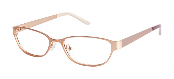 Ted Baker B215 Eyeglasses, Rose Gold (GLD)