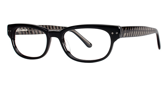 Modern Optical FELINE Eyeglasses, Black