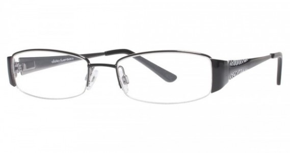 Daisy Fuentes Daisy Fuentes Flora Eyeglasses, 021 Black