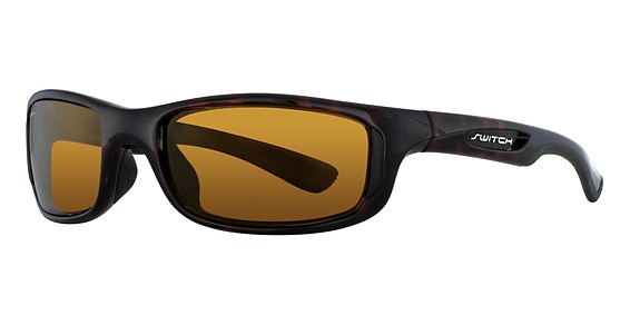 Switch Vision Performance Sun Lynx Sunglasses, CRYSTAL BLACK Crystal Black (Polarized True Color Grey Reflection Silver)