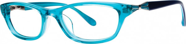 Lilly Pulitzer Girls Minta Eyeglasses, Crystal Turquoise