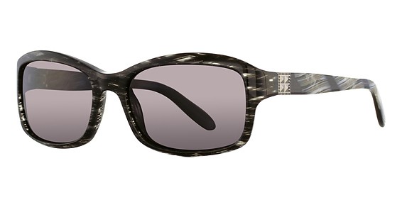 Vivian Morgan 8810 Sunglasses, Black/Horn