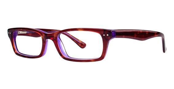 K-12 by Avalon 4080 Eyeglasses, Auburn/Purple