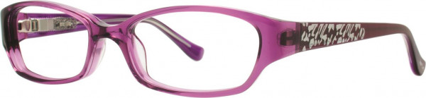 Kensie Clouds Eyeglasses, Mulberry