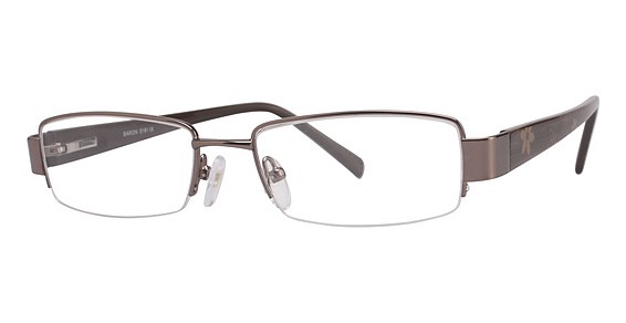 Baron 5161 Eyeglasses, Matte Black
