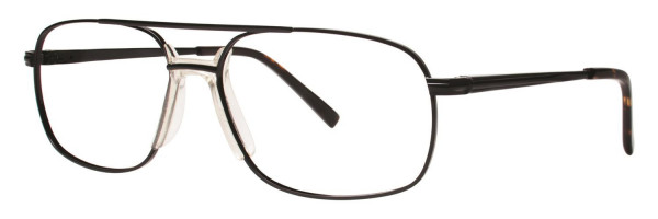 Comfort Flex Decker Eyeglasses, Black