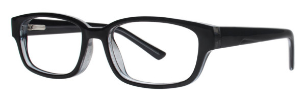 Gallery Evan Eyeglasses, Black