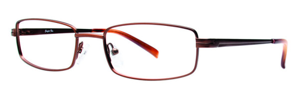 Comfort Flex Gavin Eyeglasses, Brown