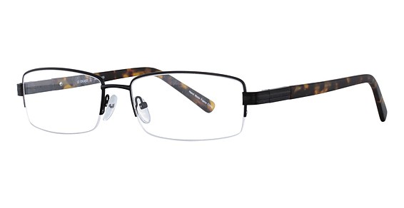 Elan 3706 Eyeglasses, Black