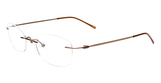 Silver Dollar BTCF3021 Eyeglasses