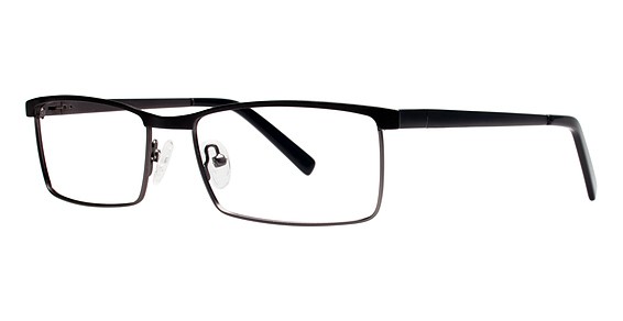 Giovani di Venezia BENNETT Eyeglasses, Matte Black