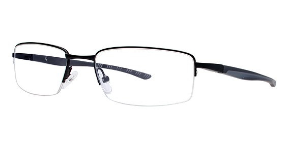 Big Mens Eyewear Club BIG CHANGE Eyeglasses, Matte Black