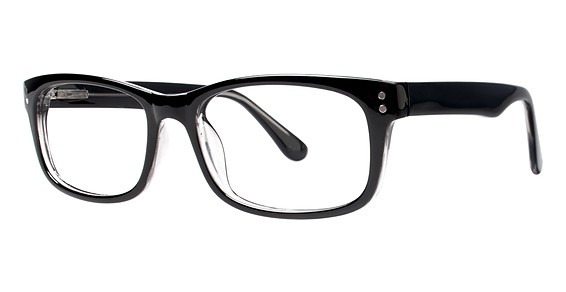 Modern Optical IDEA Eyeglasses, Black