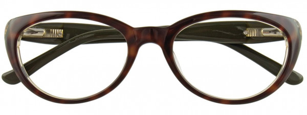 Takumi TK933 Eyeglasses, 010 - Marbled Brown