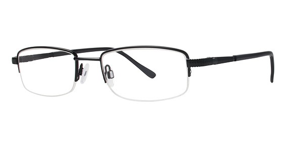 Modern Optical COURAGE Eyeglasses, Black