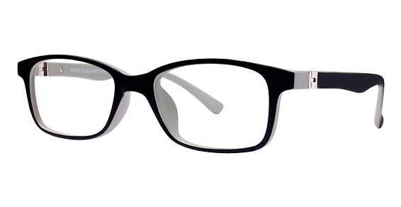Modz TOPPLE Eyeglasses, Black/Grey