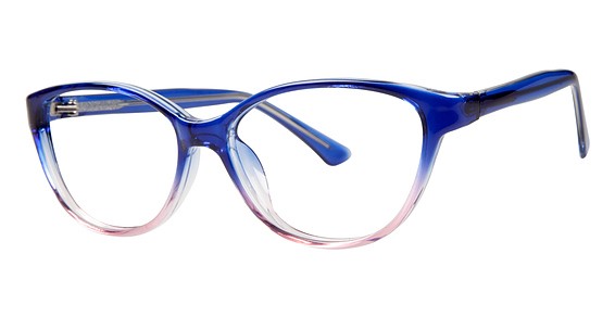 Modern Optical COMPLIMENT Eyeglasses, Navy Blue Fade