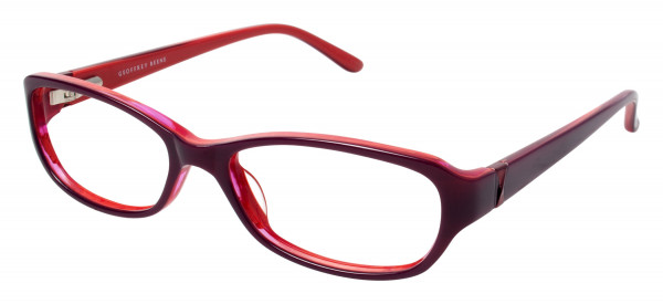 Geoffrey Beene G307 Eyeglasses, Burgundy (BUR)