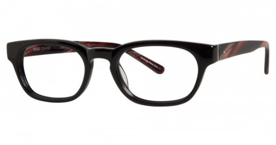 Deja Vu by Avalon 9006 Eyeglasses, Black/Oxblood