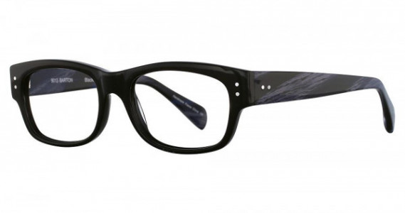 Deja Vu by Avalon 9013 Eyeglasses, Black/Navy Horn
