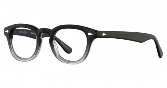 Deja Vu by Avalon 9011 Eyeglasses, Black Fade