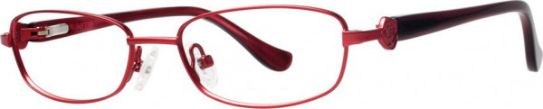 Kensie Peony Eyeglasses, Berry