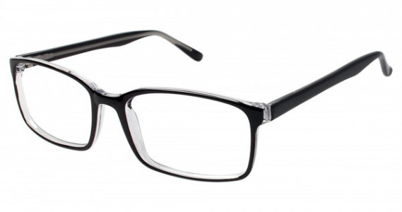 New Globe M424 Eyeglasses, BLACK