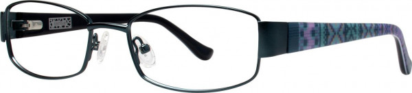 Kensie Lovesick Eyeglasses, Green