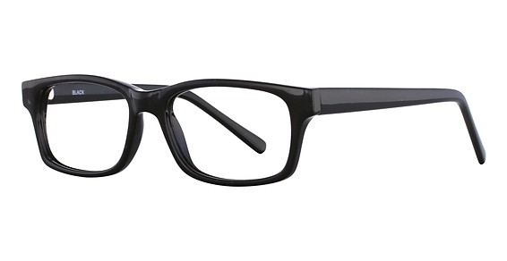 Equinox EQ301 Eyeglasses, Black