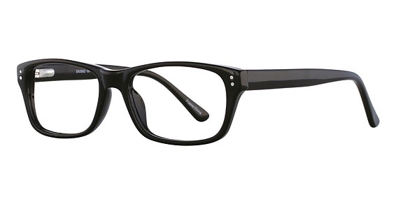 Enhance EN3882 Eyeglasses, Matte Black