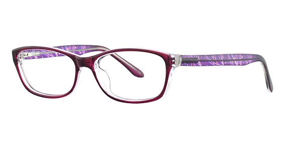 Enhance EN3875 Eyeglasses, Brown