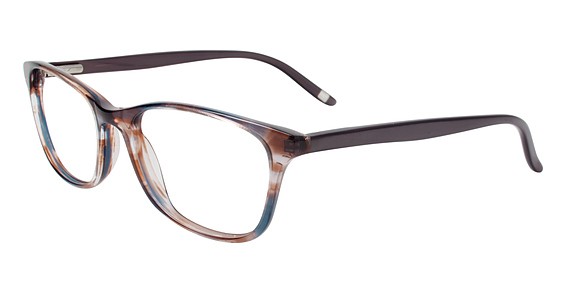 Café Lunettes CAFE3193 Eyeglasses, C-1 Brown Marble