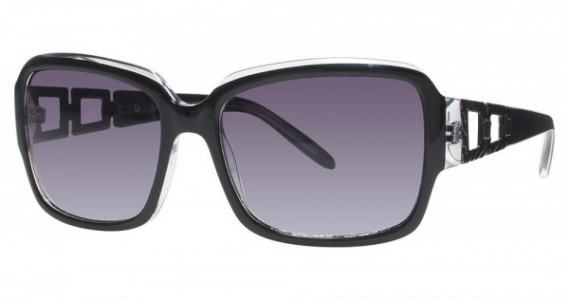 Via Spiga Via Spiga 336-S Sunglasses, 50H Black