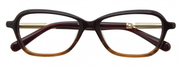 EasyClip EC336 Eyeglasses, 010 - Gradient Brown