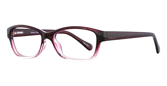 Enhance EN3906 Eyeglasses, Black