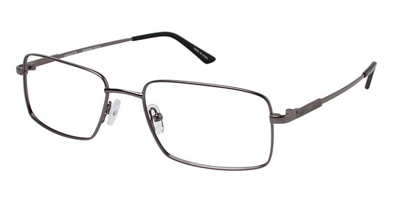 Vision's Vision's 216 Eyeglasses, C01 MATTE GUN