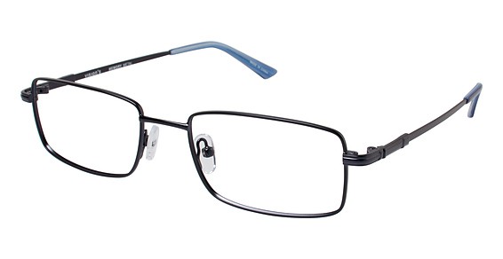 Vision's Vision's 215 Eyeglasses, C01 MATTE NAVY