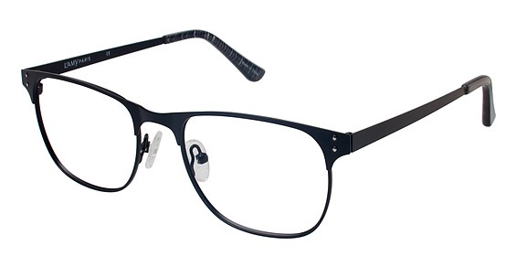 L'Amy Samantha Eyeglasses, C01 MATTE BLACK