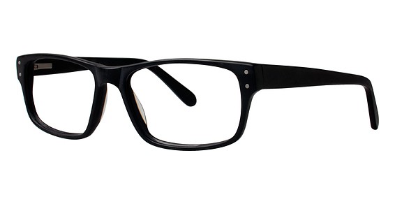 Big Mens Eyewear Club BIG CHEESE Eyeglasses, Black