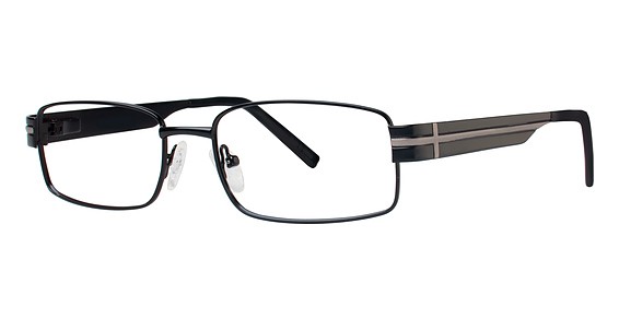 Giovani di Venezia CARL Eyeglasses, Matte Black/Gunmetal