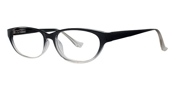 Modern Optical GRADUAL Eyeglasses, Black Gradient