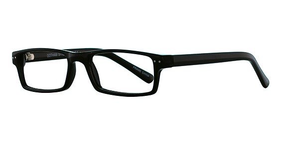 Smilen Eyewear 201 Eyeglasses, Black