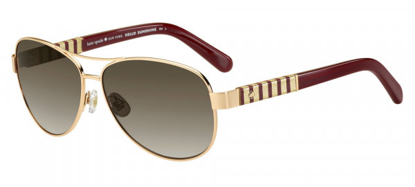 Kate Spade DALIA/S US Sunglasses, 0000 ROSE GOLD