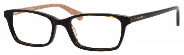 Liz Claiborne L 424 Eyeglasses, 0807 BLACK