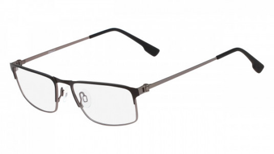Flexon FLEXON E1075 Eyeglasses, (412) NAVY GUNMETAL